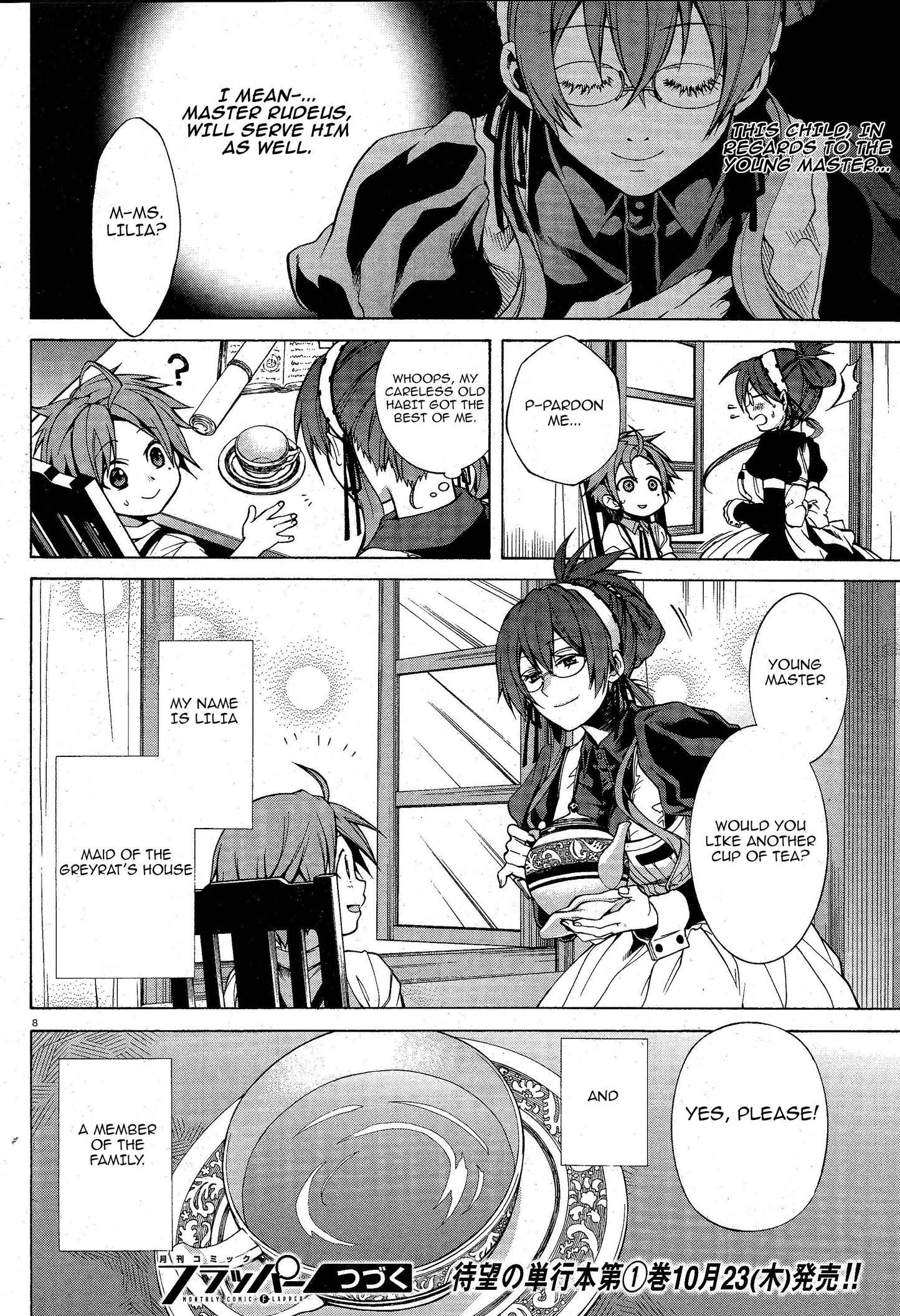 Jobless Reincarnation, Chapter 10.5 image 9